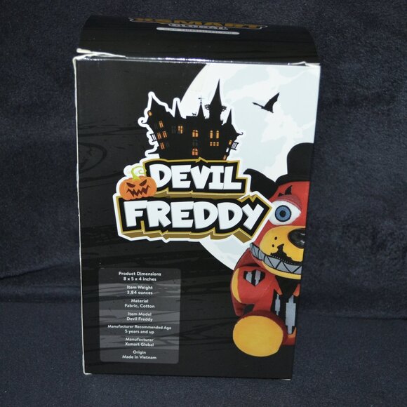 XSMART Global Special Edition Devil Freddy 8 IN Plush - Picture 6 of 7